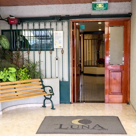 Hotel La Luna 墨西哥城 外观 照片