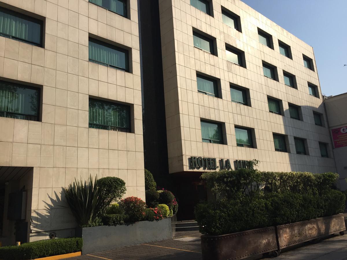 Hotel La Luna 墨西哥城 外观 照片