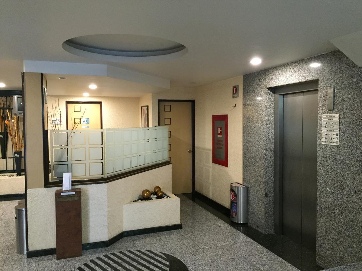 Hotel La Luna 墨西哥城 外观 照片
