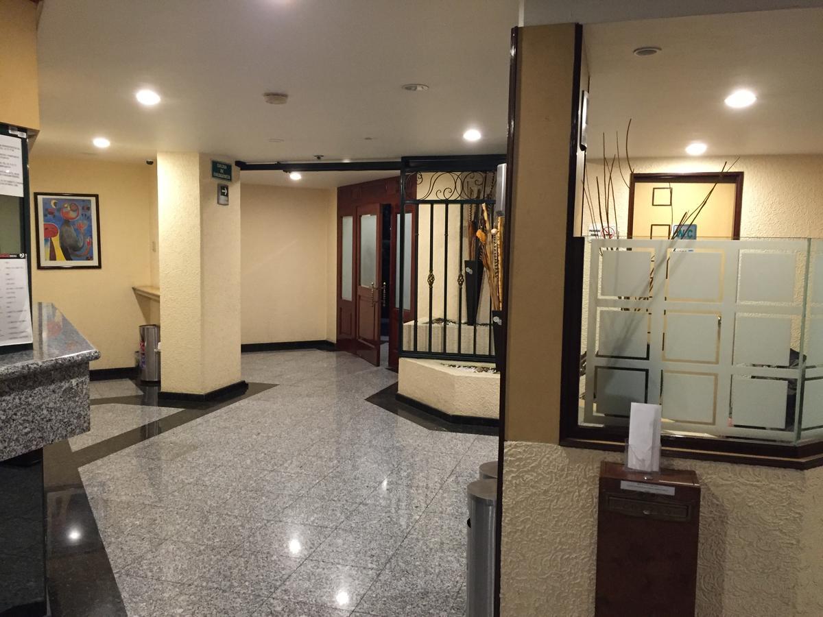 Hotel La Luna 墨西哥城 外观 照片