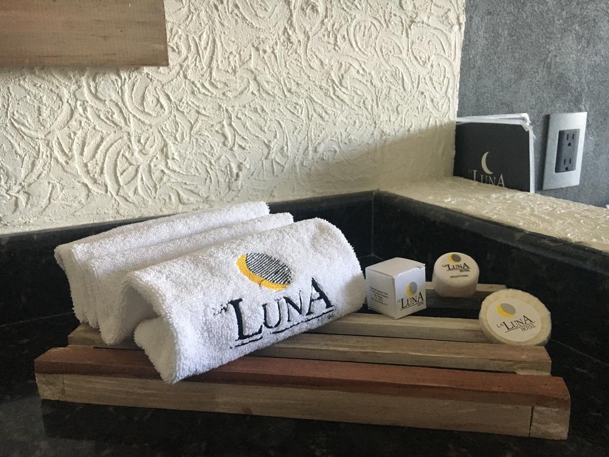 Hotel La Luna 墨西哥城 外观 照片