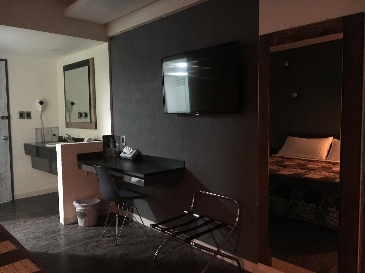 Hotel La Luna 墨西哥城 外观 照片