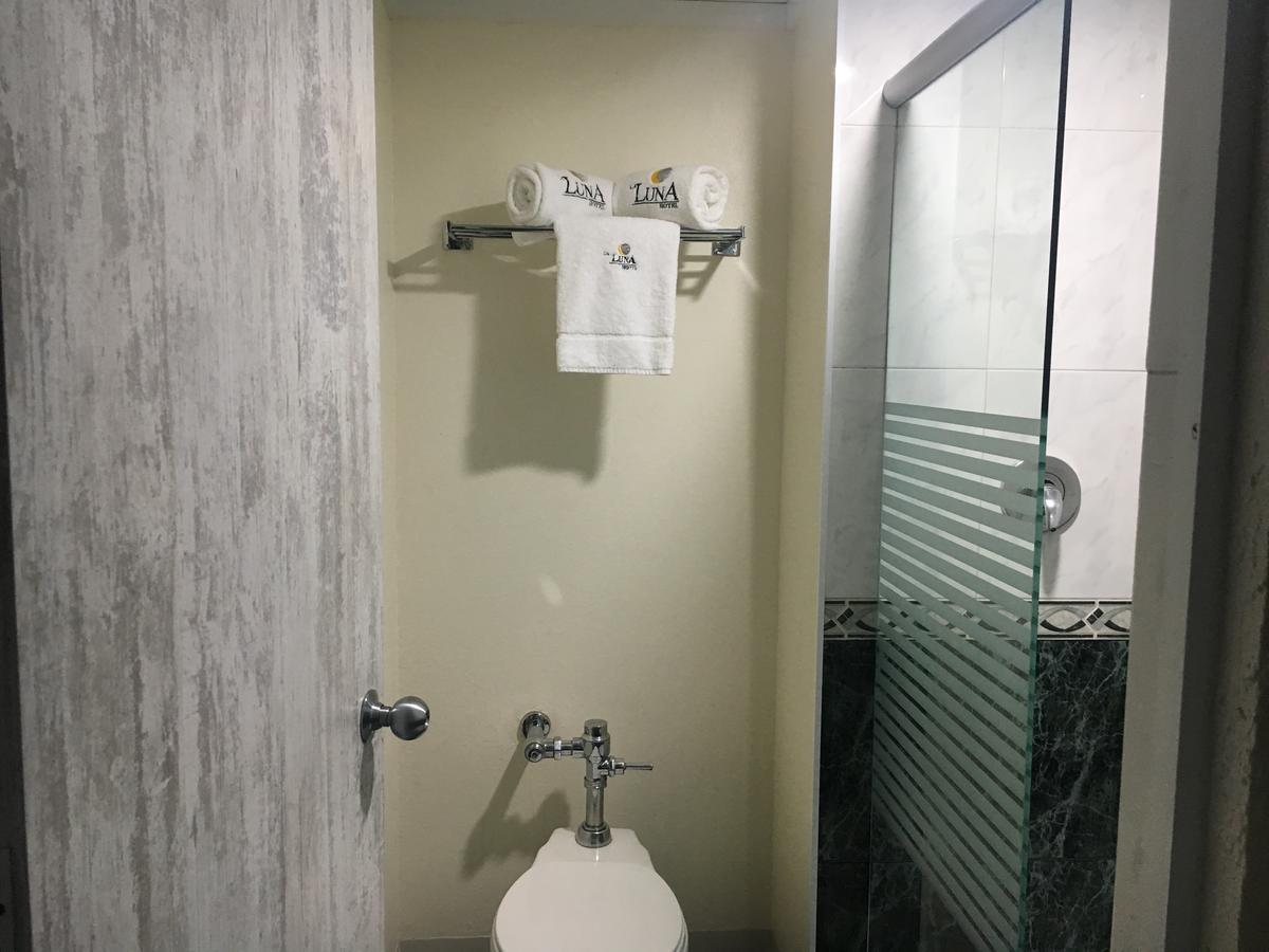 Hotel La Luna 墨西哥城 外观 照片