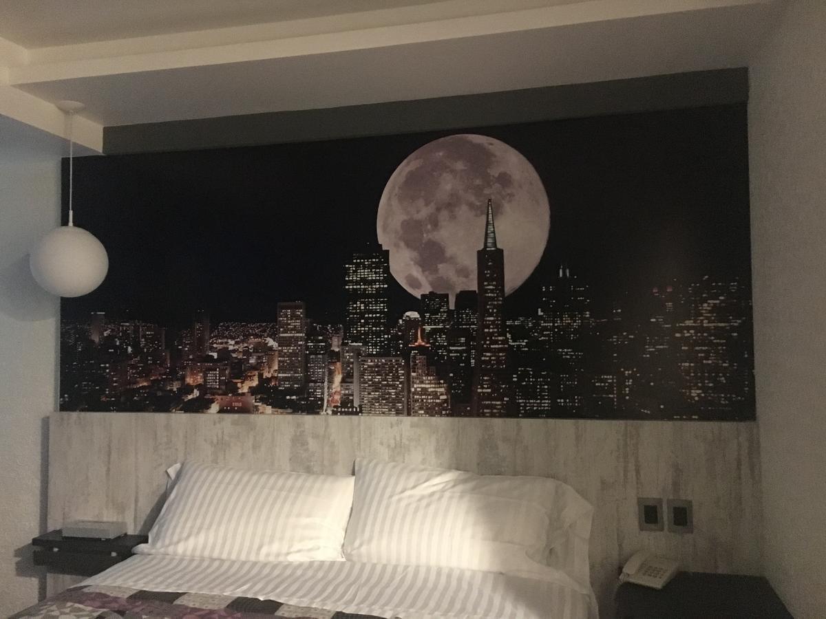 Hotel La Luna 墨西哥城 外观 照片