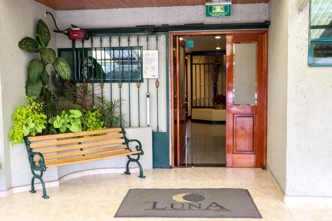 Hotel La Luna 墨西哥城 外观 照片
