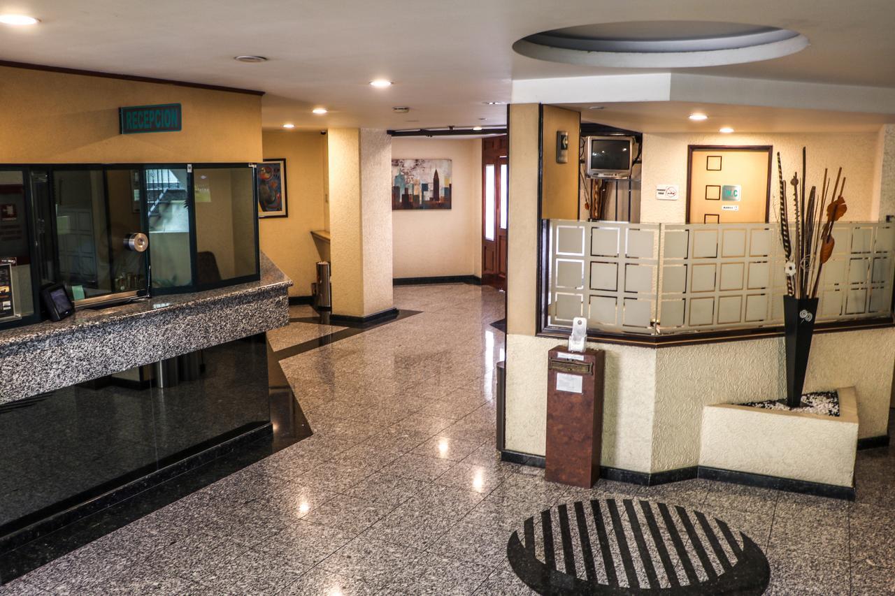 Hotel La Luna 墨西哥城 外观 照片